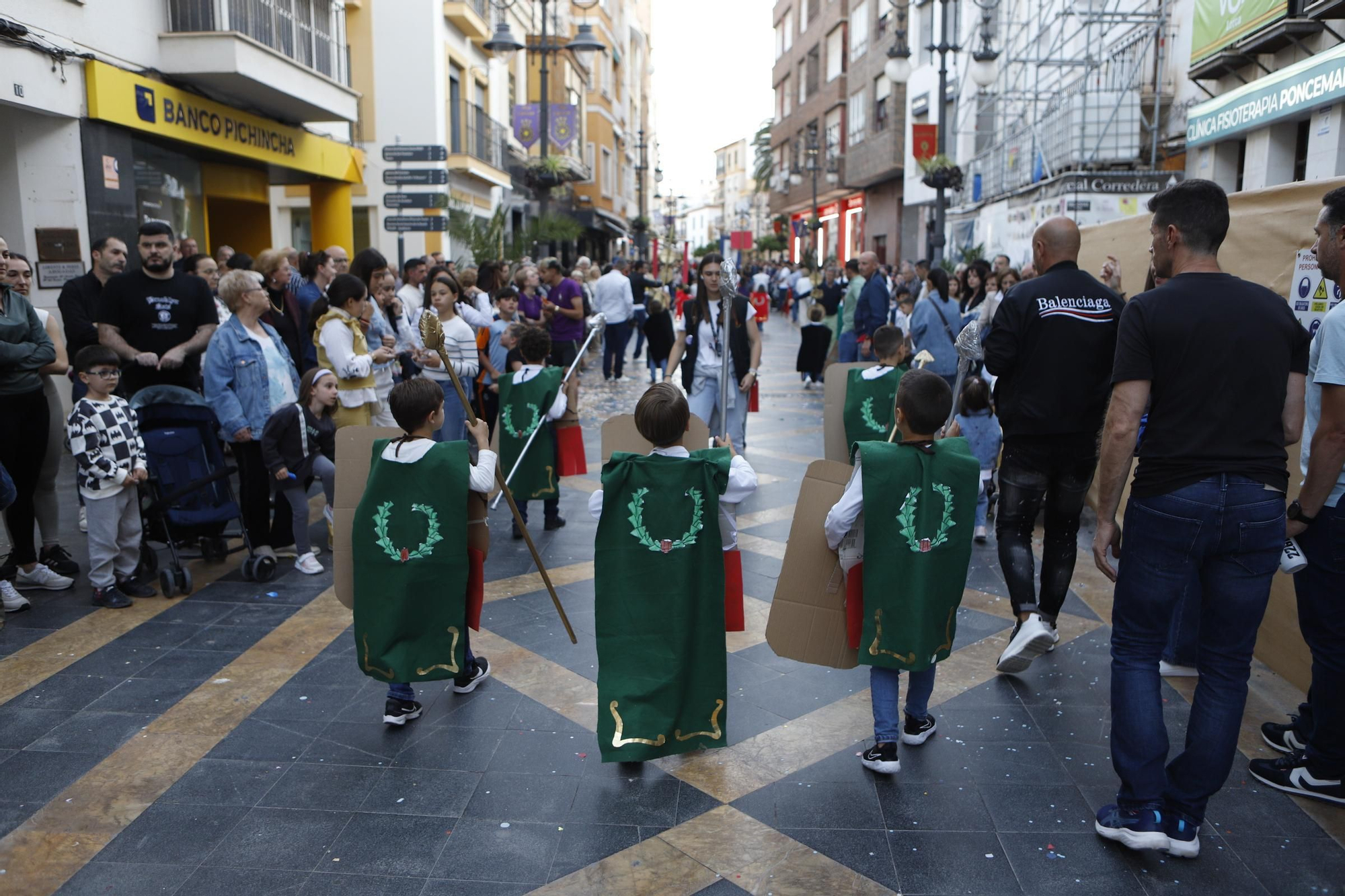 Así ha sido la Procesión de Papel de Lorca 2025