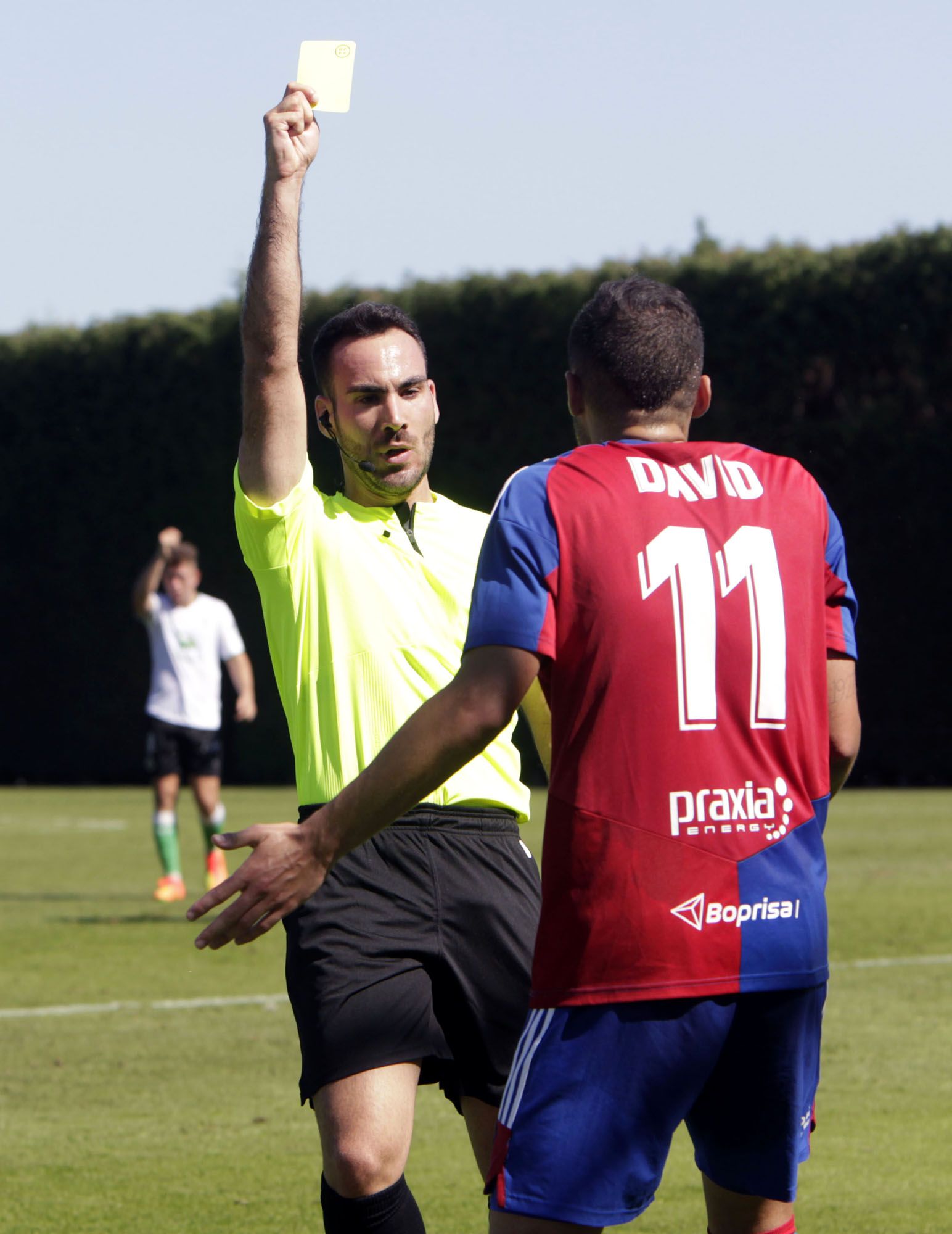 Las imágenes de la primera jornada de los asturianos en Segunda RFEF