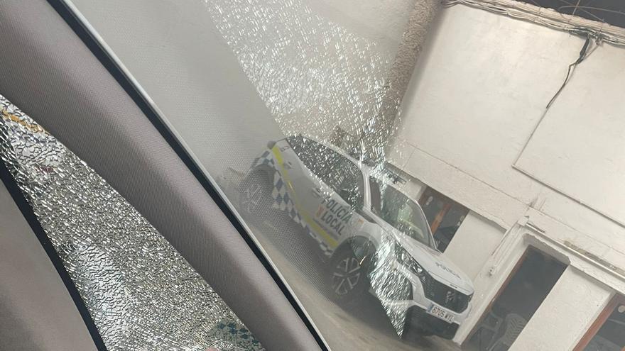 Un policía dispara a un coche que se ha saltado un control en Capdepera.
