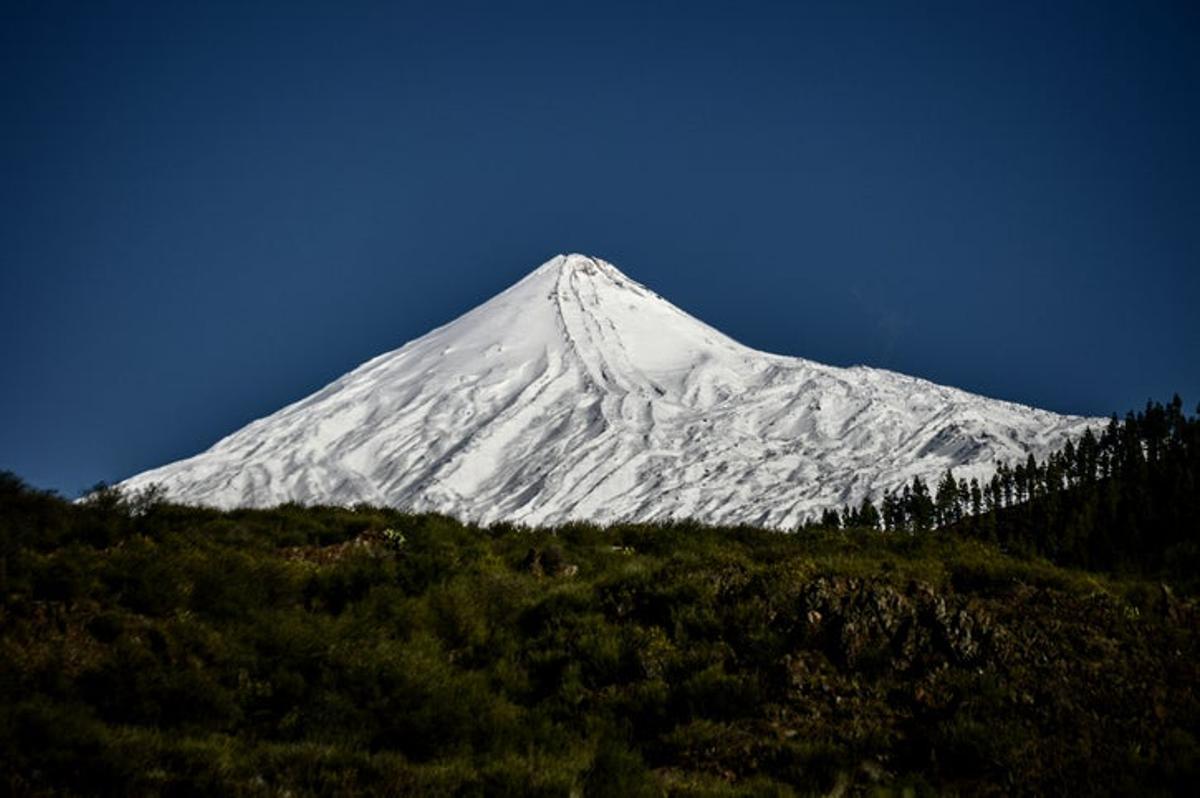 Teide, invierno