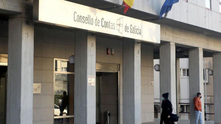 Contas revela que el 60% de los contratos de los entes adscritos a la Xunta incumplen la ley