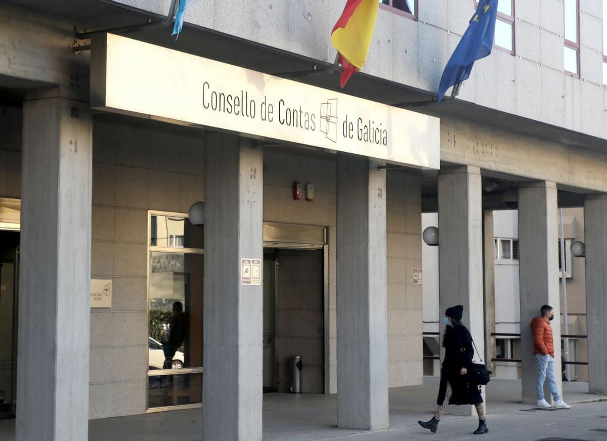 Sede del Consello de Contas.