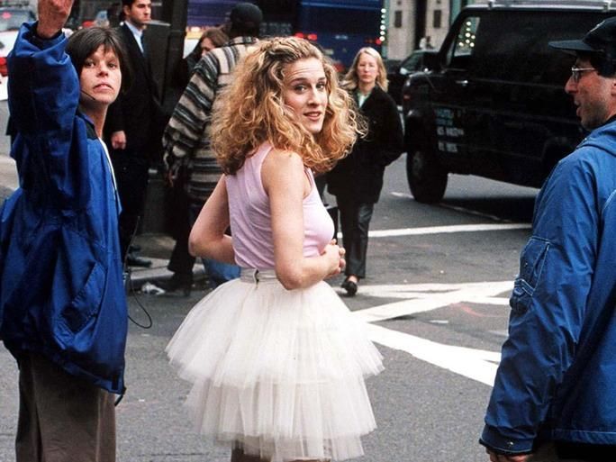 Tutú Carrie Bradshaw