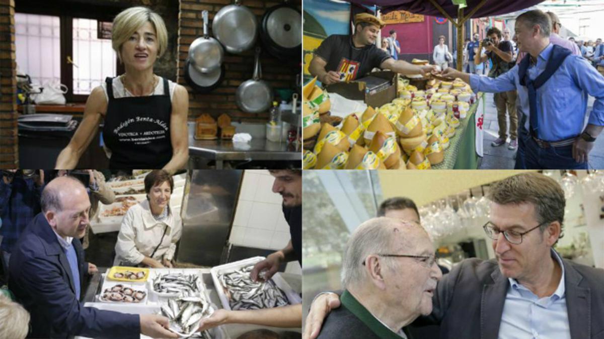 Combo elecciones Euskadi Galicia