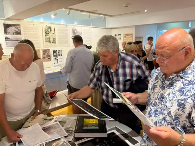 Exposición "Recuerdos" de la Sociedad Etnográfica de Ribadesella