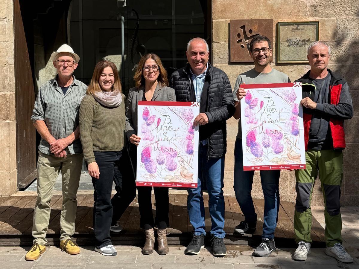La presentació de la Fira de Sant Isidre