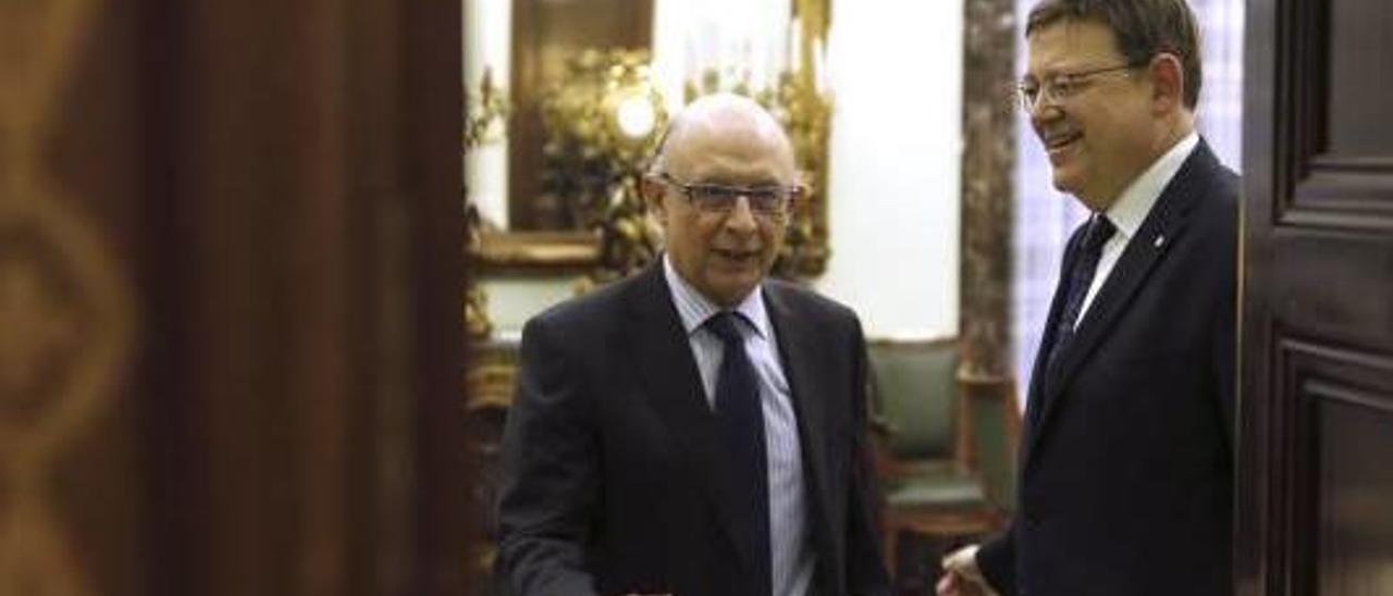 El experto de Montoro para la financiación defiende el fondo &quot;social&quot; que reclama Puig