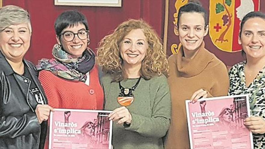 Vinaròs organiza charlas y talleres para celebrar el 8-M