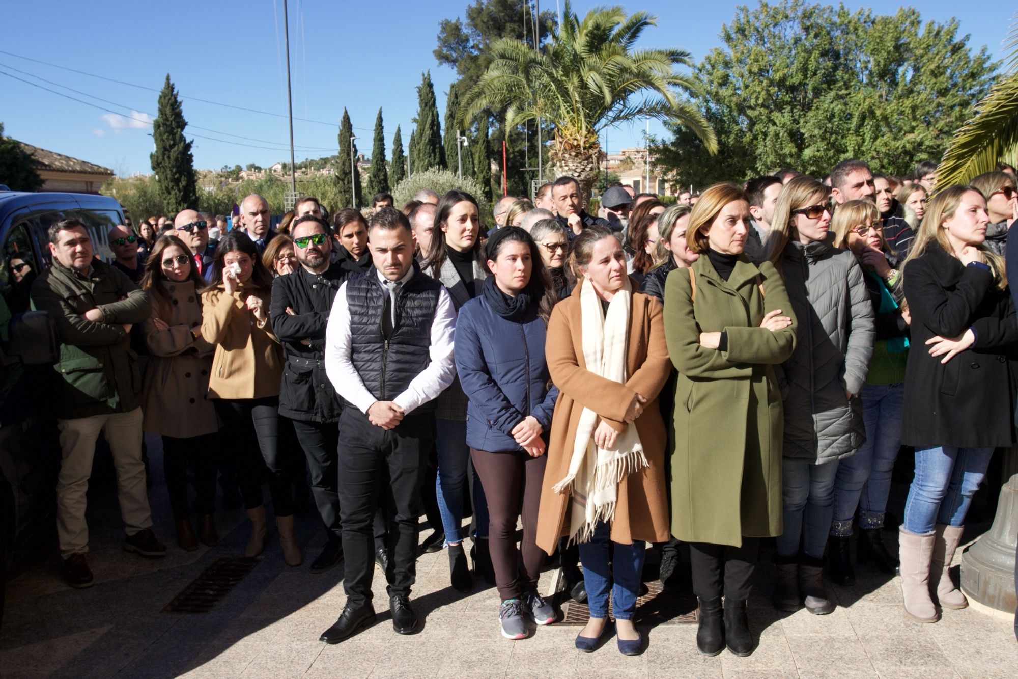 Imágenes | Cientos de personas se despiden de Mendoza en Los Jerónimos