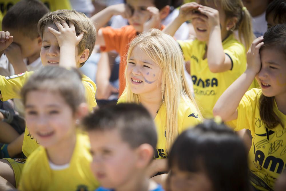 Presentación de Toko Ekambi en el Villarreal CF