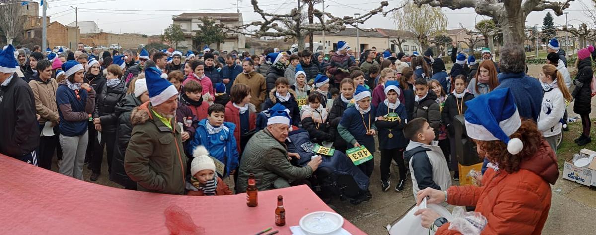 GALERIA | Éxito total en la San Silvestre de Santibáñez de Vidriales