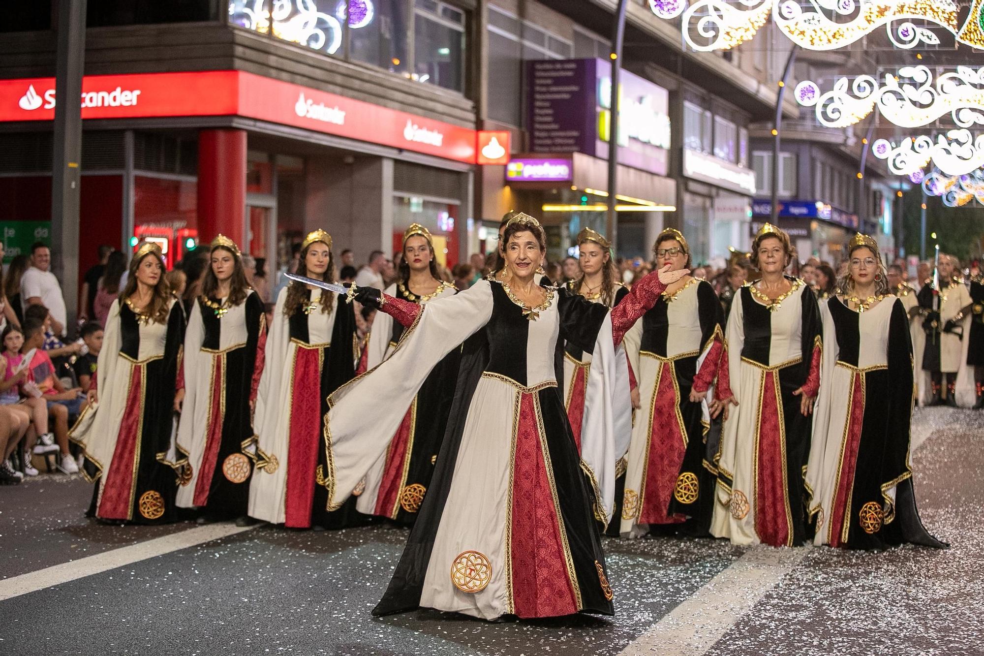 Las mejores fotos del Gran Desfile de Moros y Cristianos en Murcia