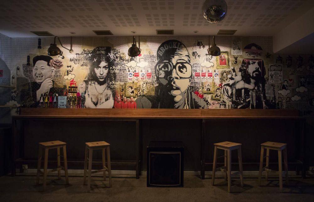 Roots Club, una nueva galería donde tomar copas en Castelló