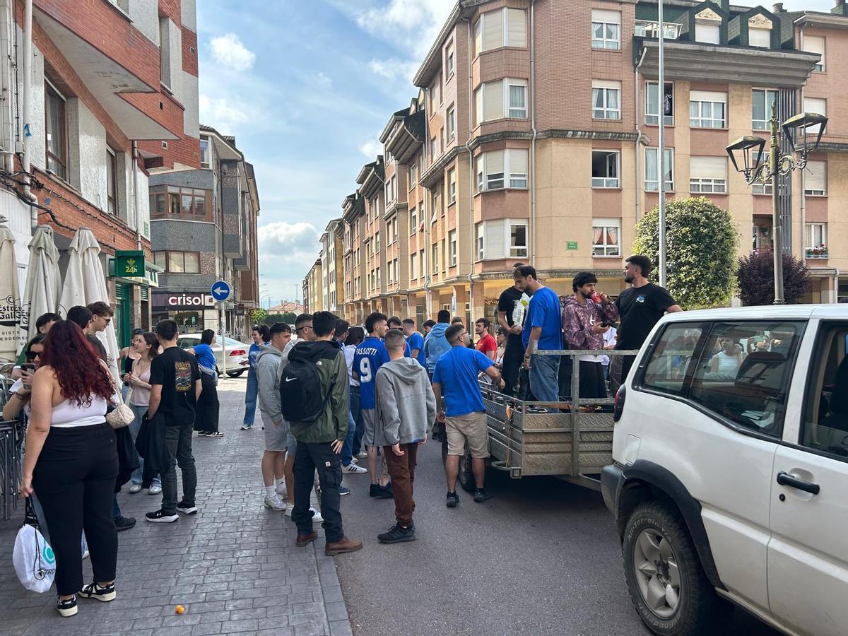La jira a Santufirme en Llanera, en imágenes