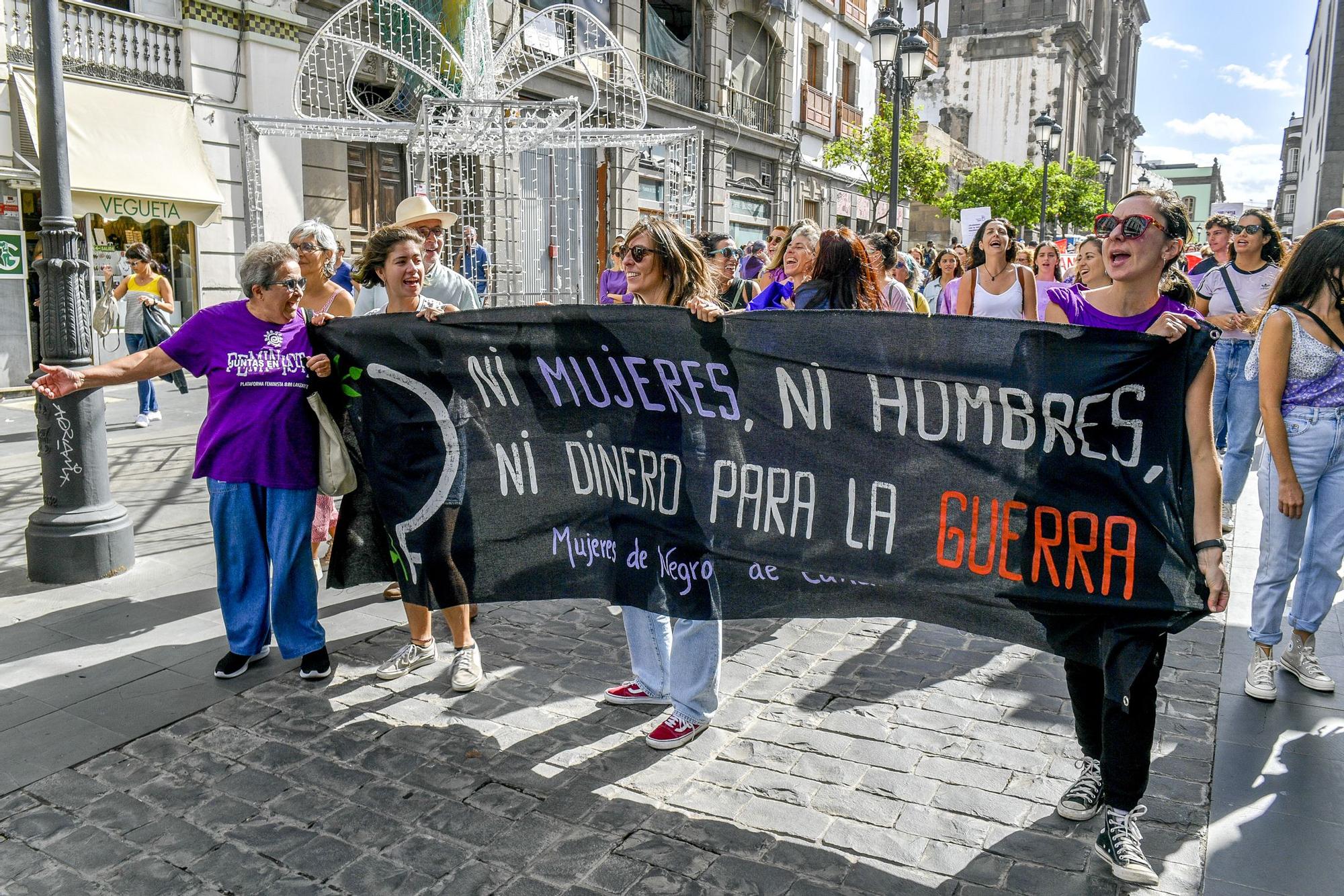 Manifestación del 25N contra la violencia machista