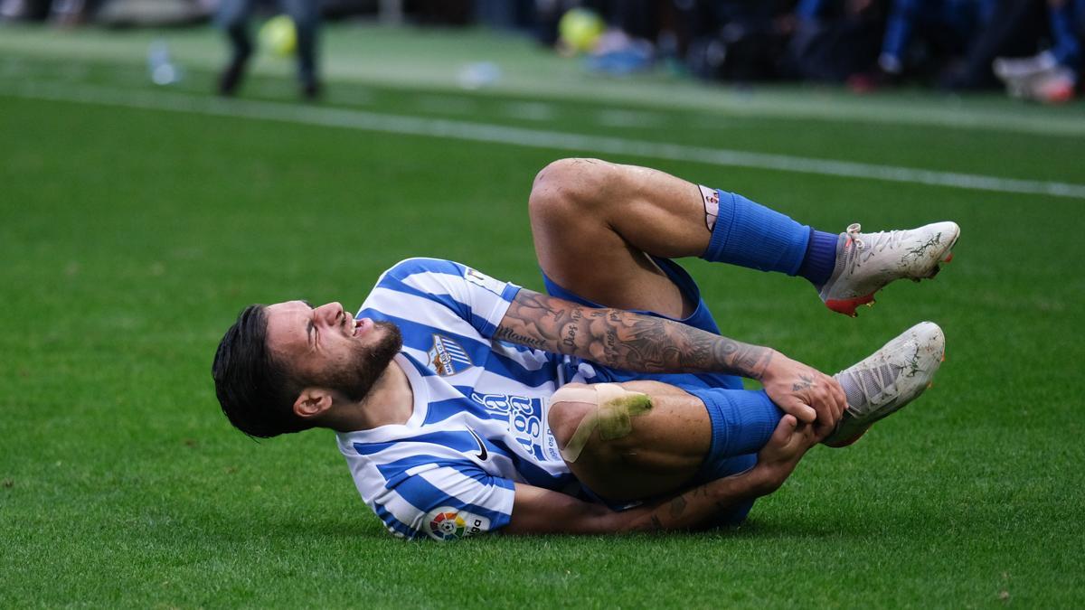 Liga SmartBank: Málaga CF - Leganés