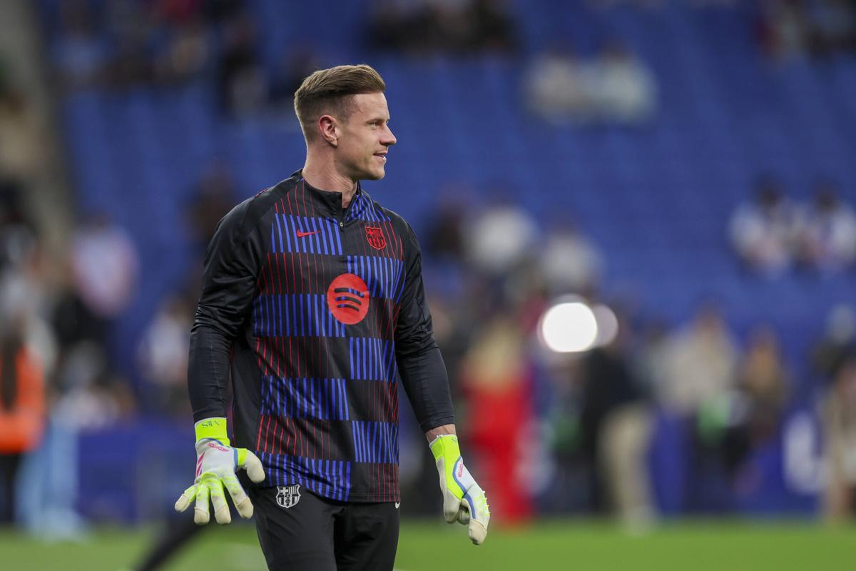 Ter Stegen ha reconducido su polémica con el club