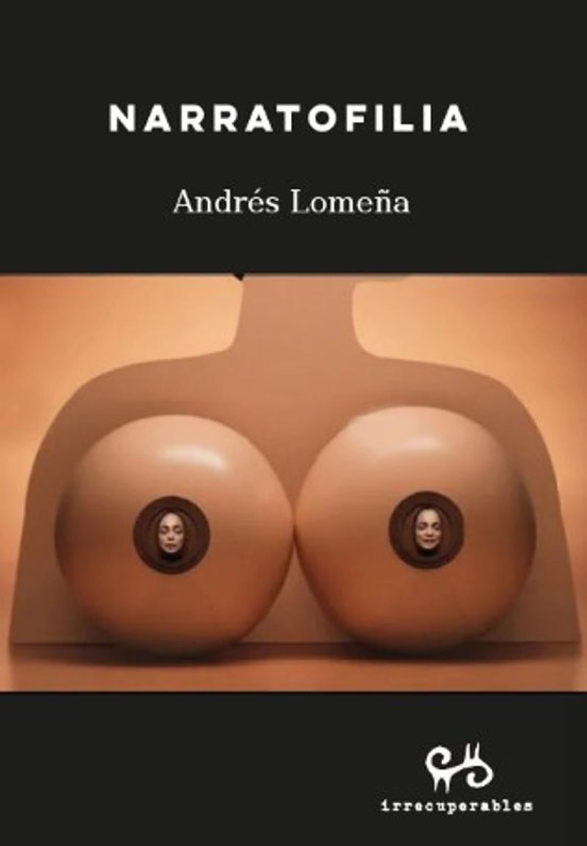 Portada de 'Narratofilia'