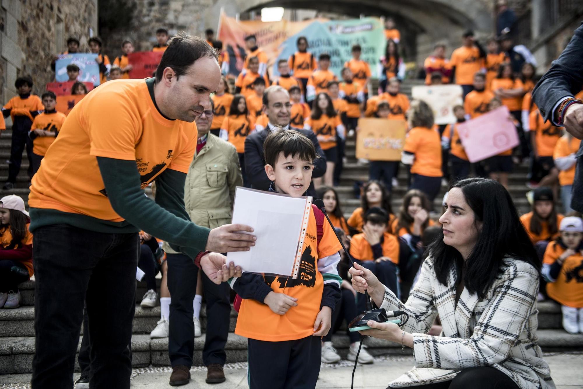 Galería | Día contra el acoso escolar en Cáceres