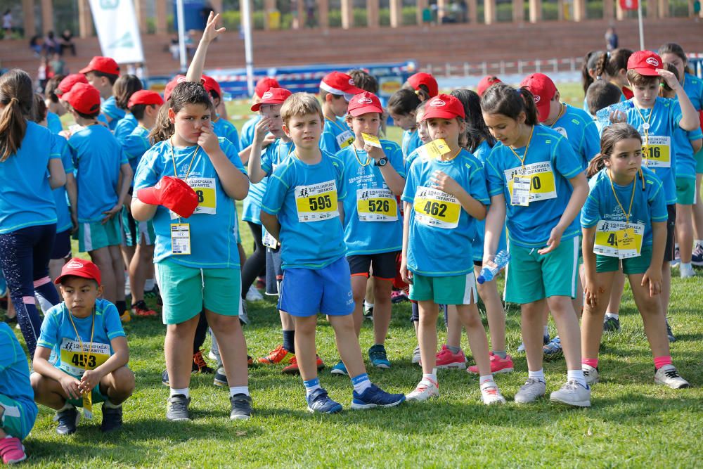 Búscate en las Olimpiadas Infantiles de Nuevo Centro