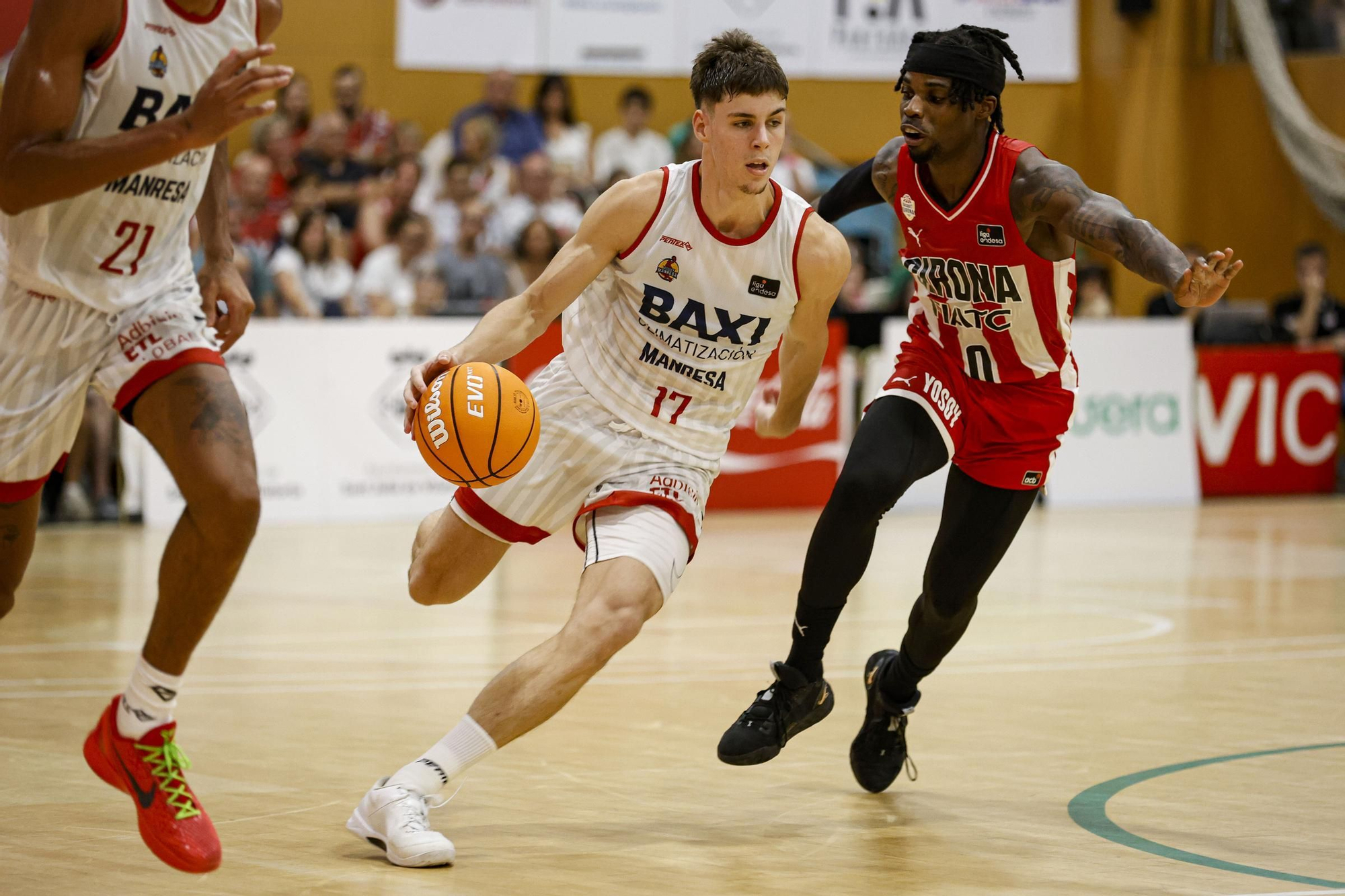 El Bàsquet Girona - Baxi, en imatges