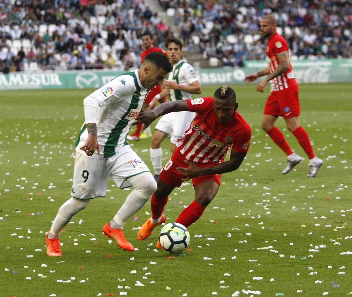 Las imágenes del Córdoba-Almería