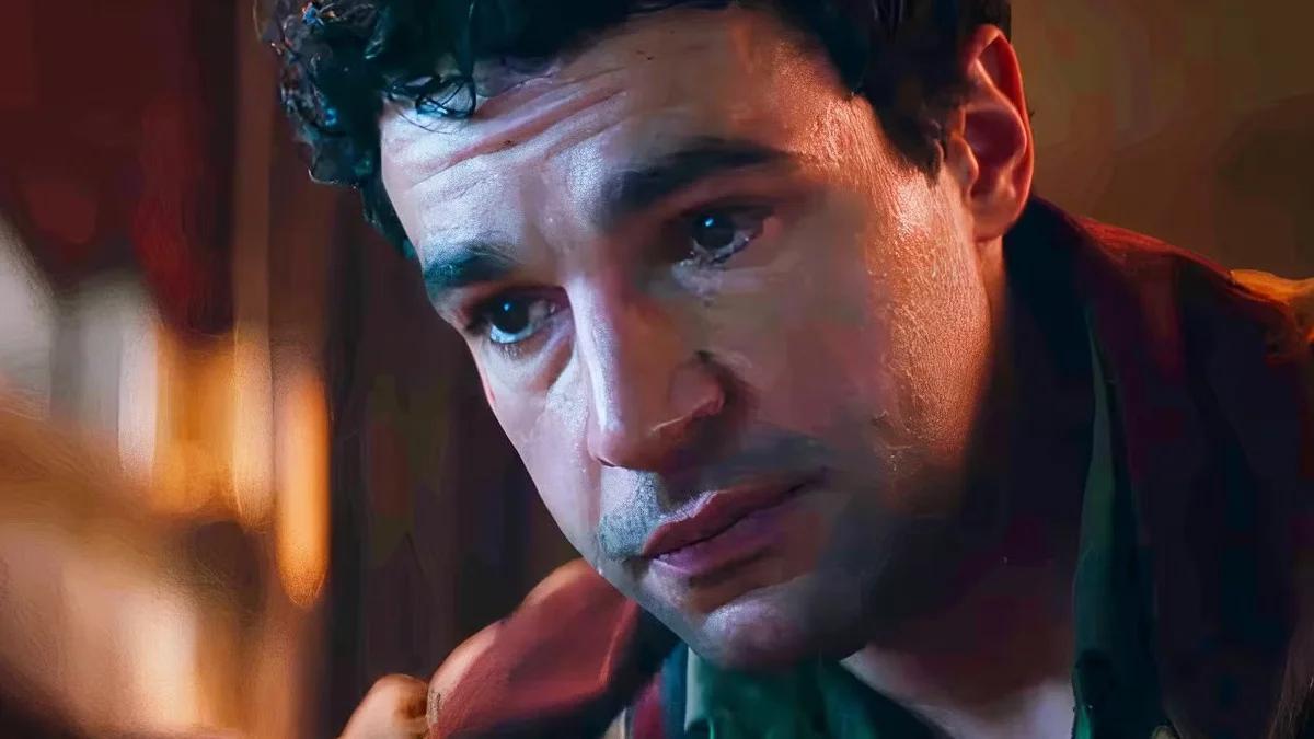 Christopher Abbott en 'El hombre lobo'.