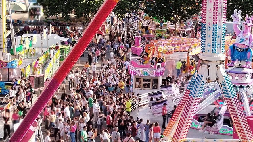 El &#039;Día del niño&#039; pone el broche a la feria de Plasencia