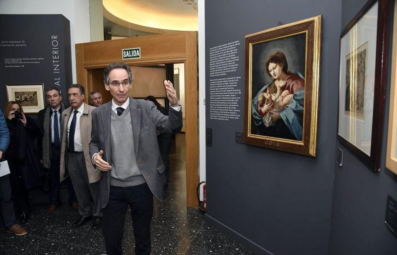 Presentación del primer autorretrato de Goya en su exposición con Buñuel en Madrid