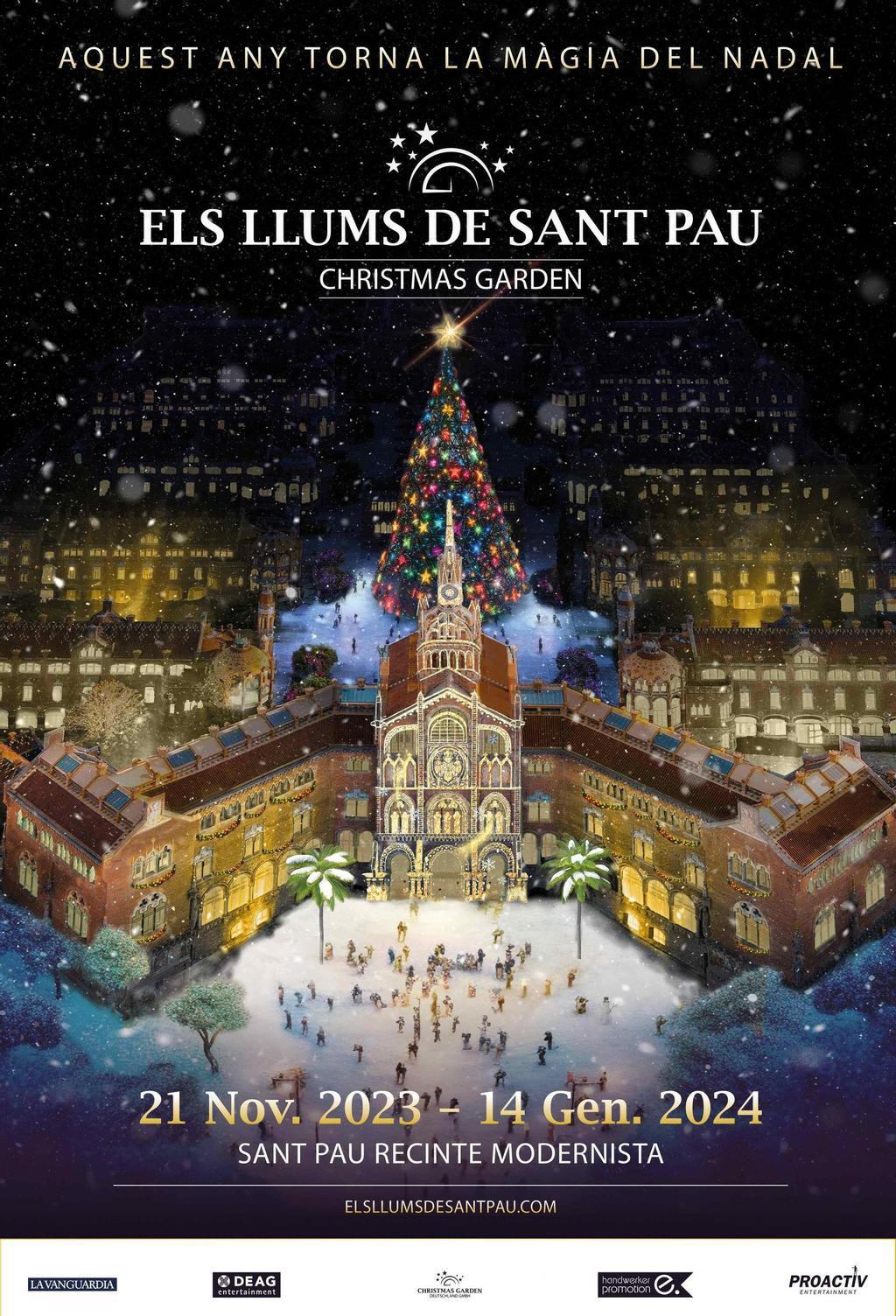 Programa 'Els Llums de Sant Pau'.