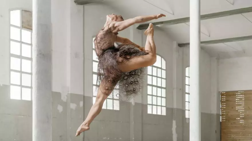 Vestido 'Corte real', de Carol Bruguera.