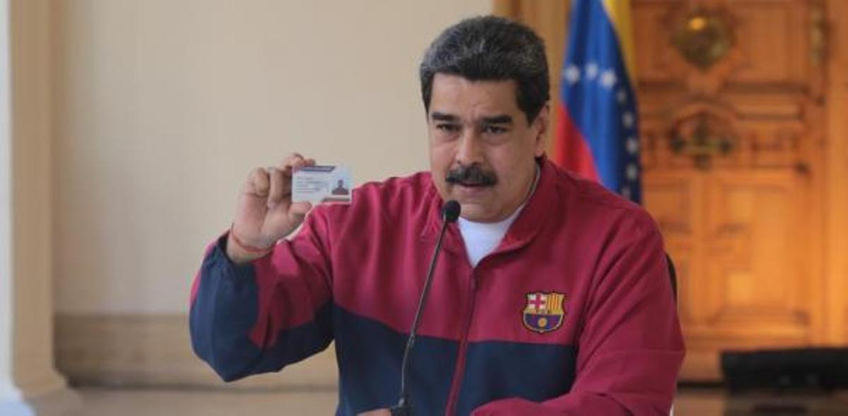 Maduro, seguidor del Barça
