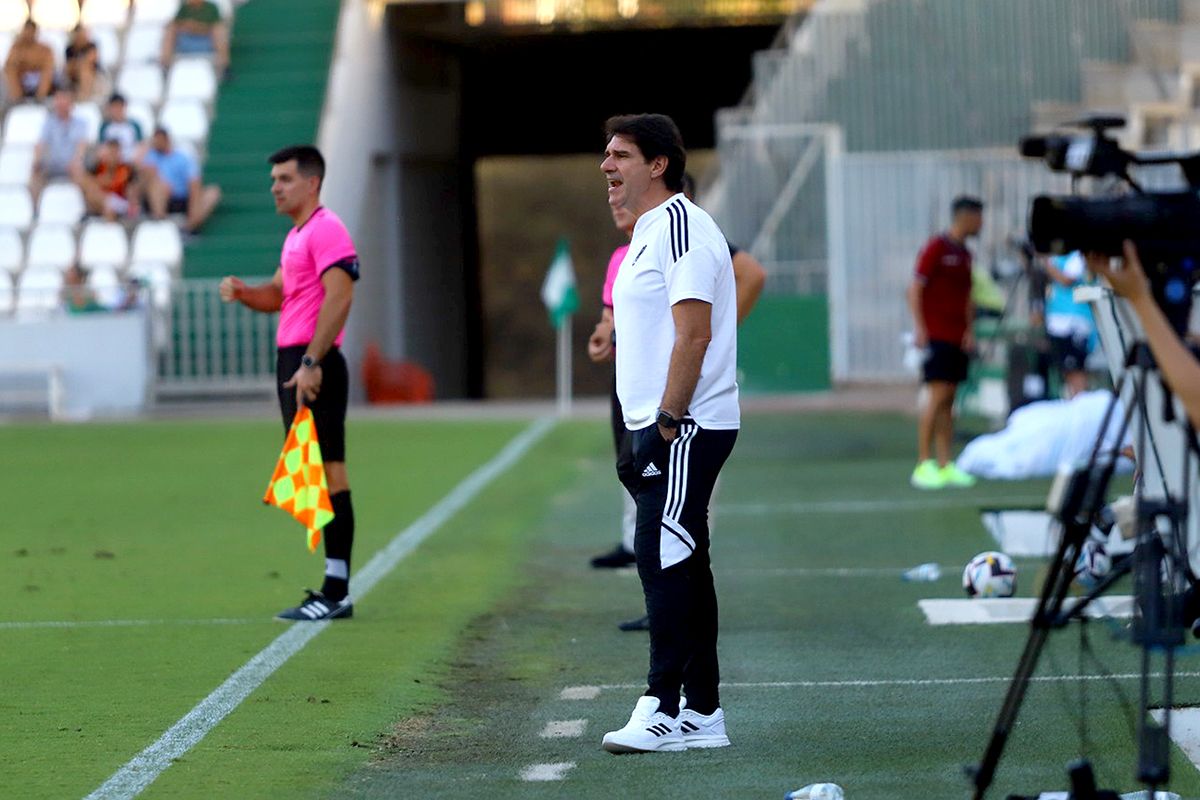 Las imágenes del Córdoba CF - Granada CF