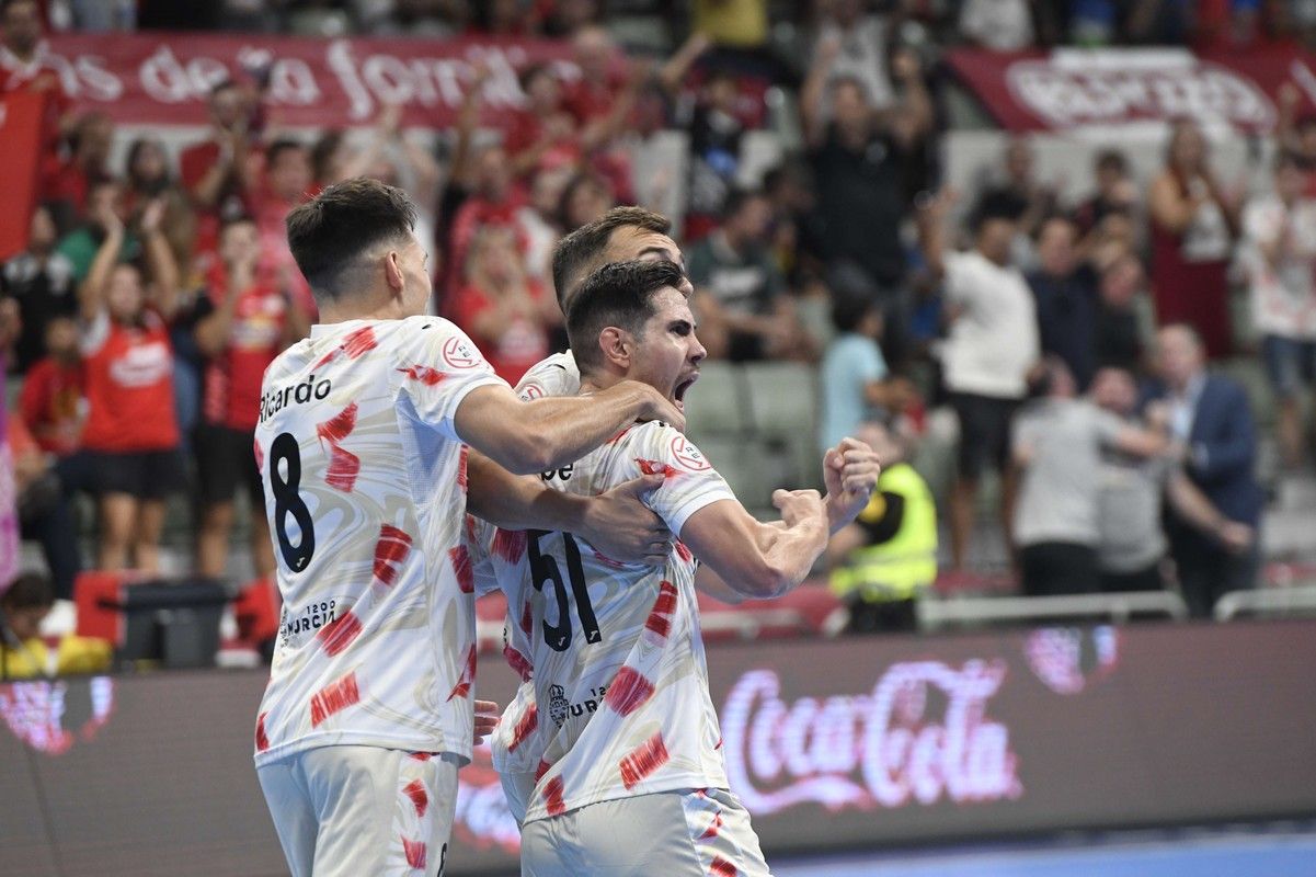 Las mejores imágenes del ElPozo Murcia - Inter Movistar