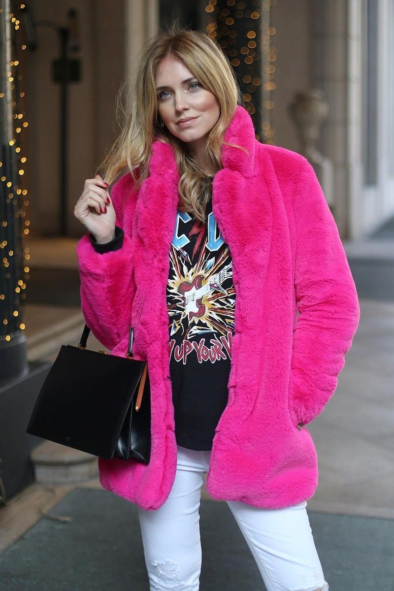 Chiara Ferragni en Milán