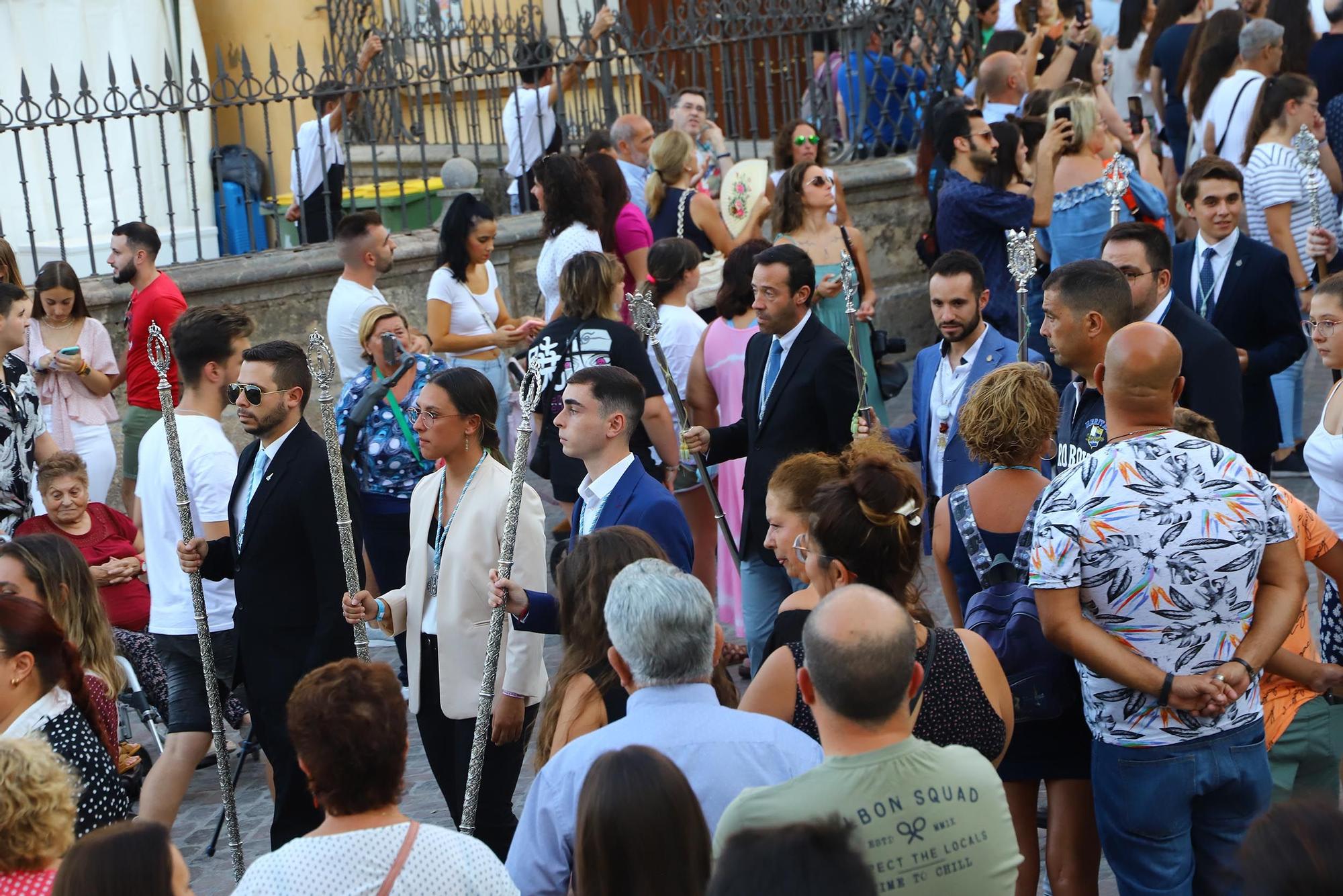 La Virgen del Tránsito llega a la Catedral en su esperada procesión