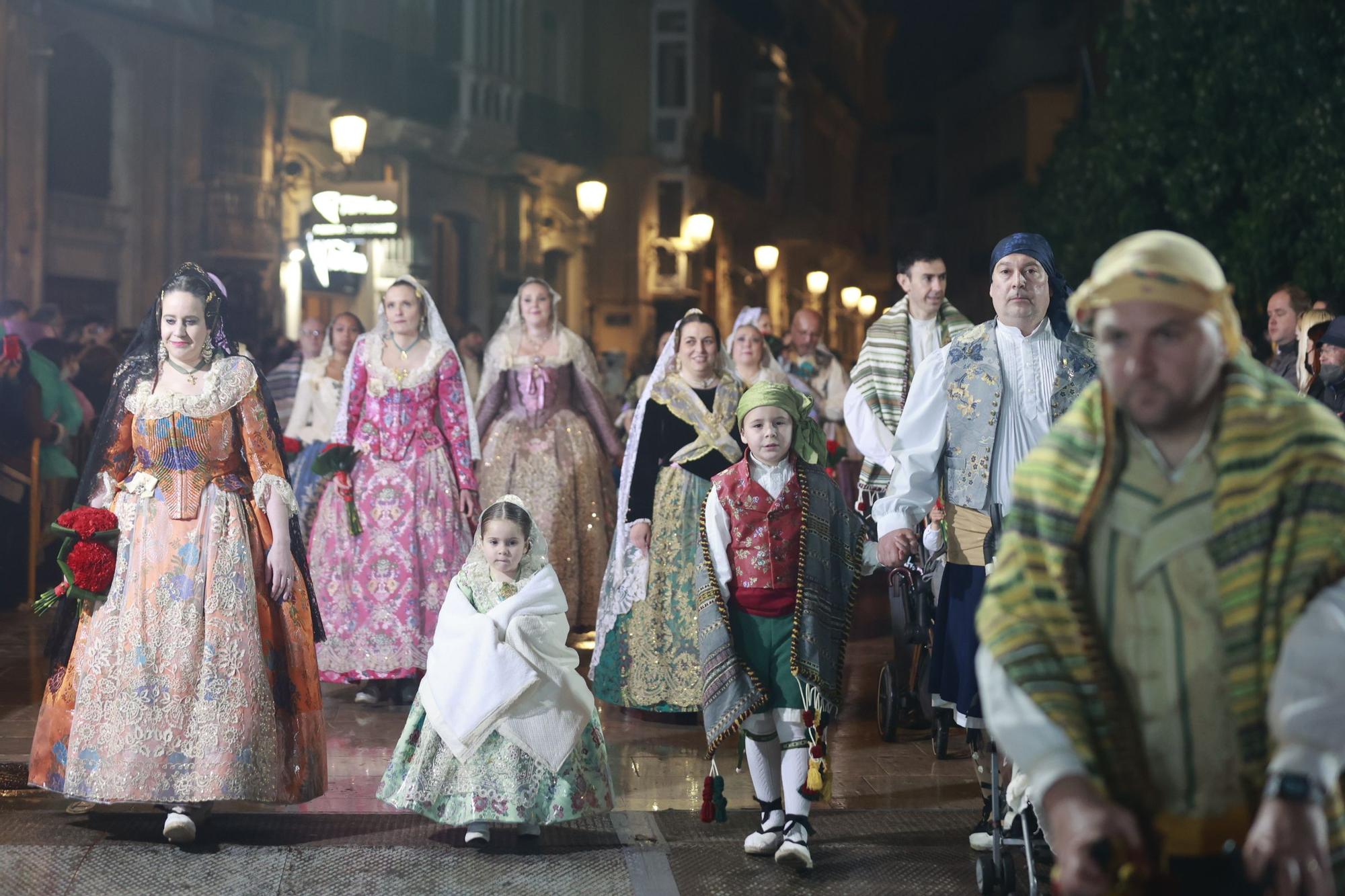 Búscate en la Ofrenda por la calle Quart (entre 22.00 y 23.00 horas)