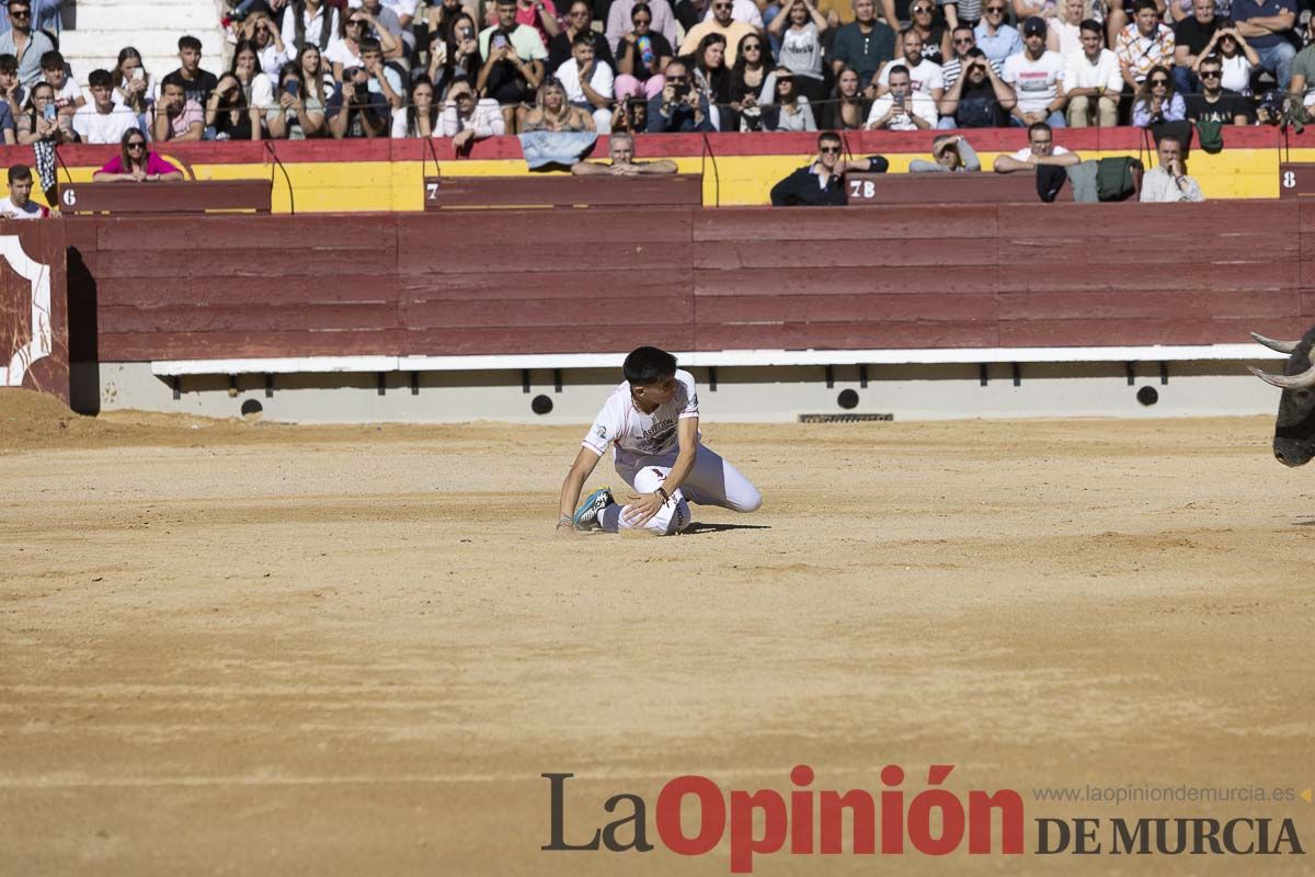 Final del campeonato de España de Recortadores celebrado en Castellón (primeras eliminatorias)