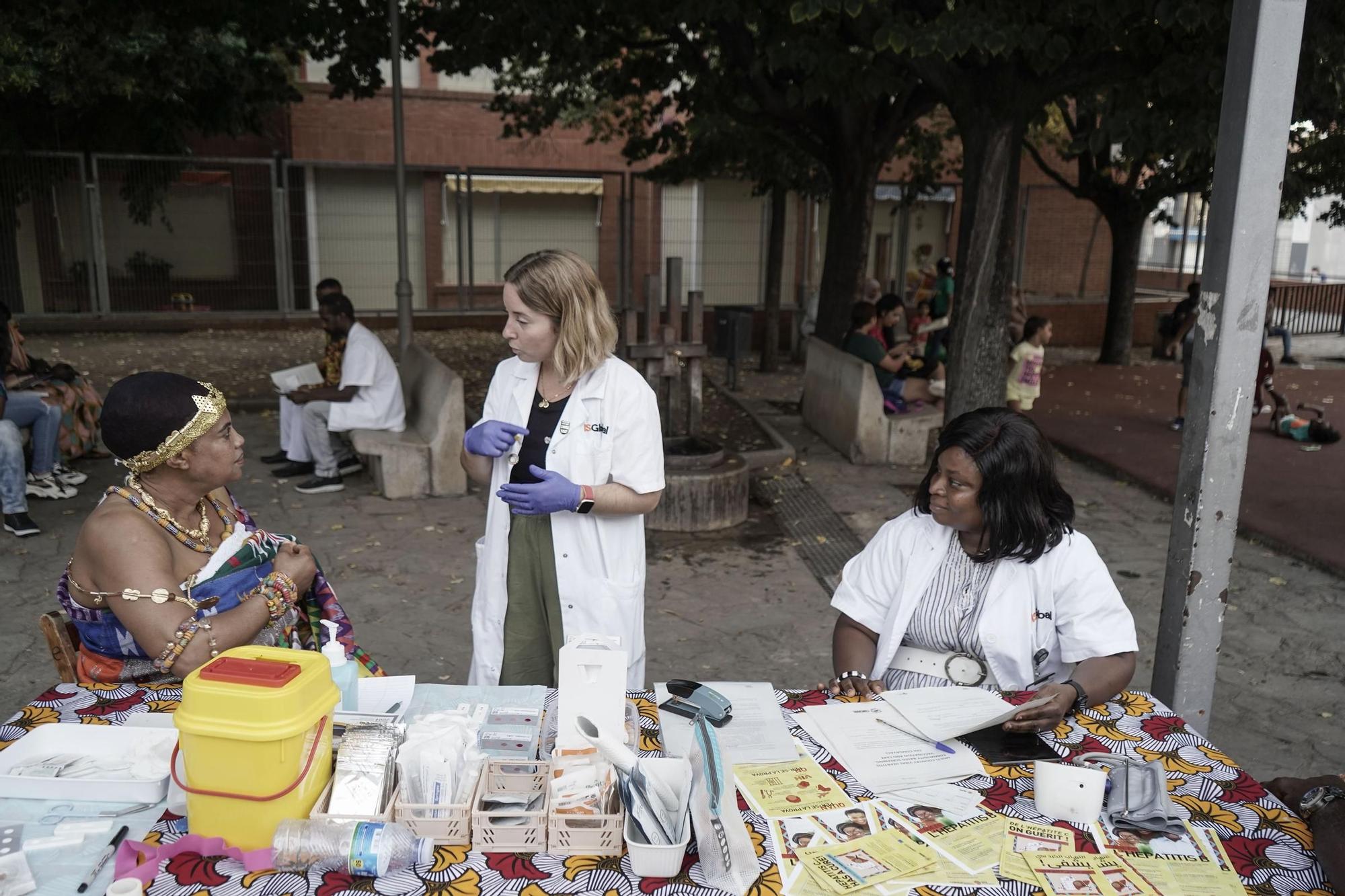 Totes les imatges de la festa solidària de la comunitat de Ghana