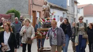 San Isidro vuelve a unir a Camarzana de Tera alrededor de su tradición agrícola