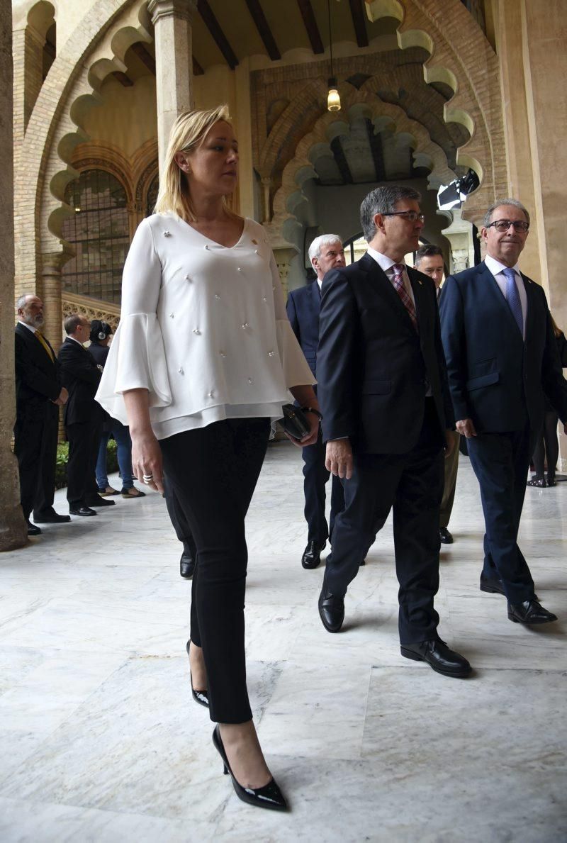 Celebración del Día de Aragón en la Aljaferia