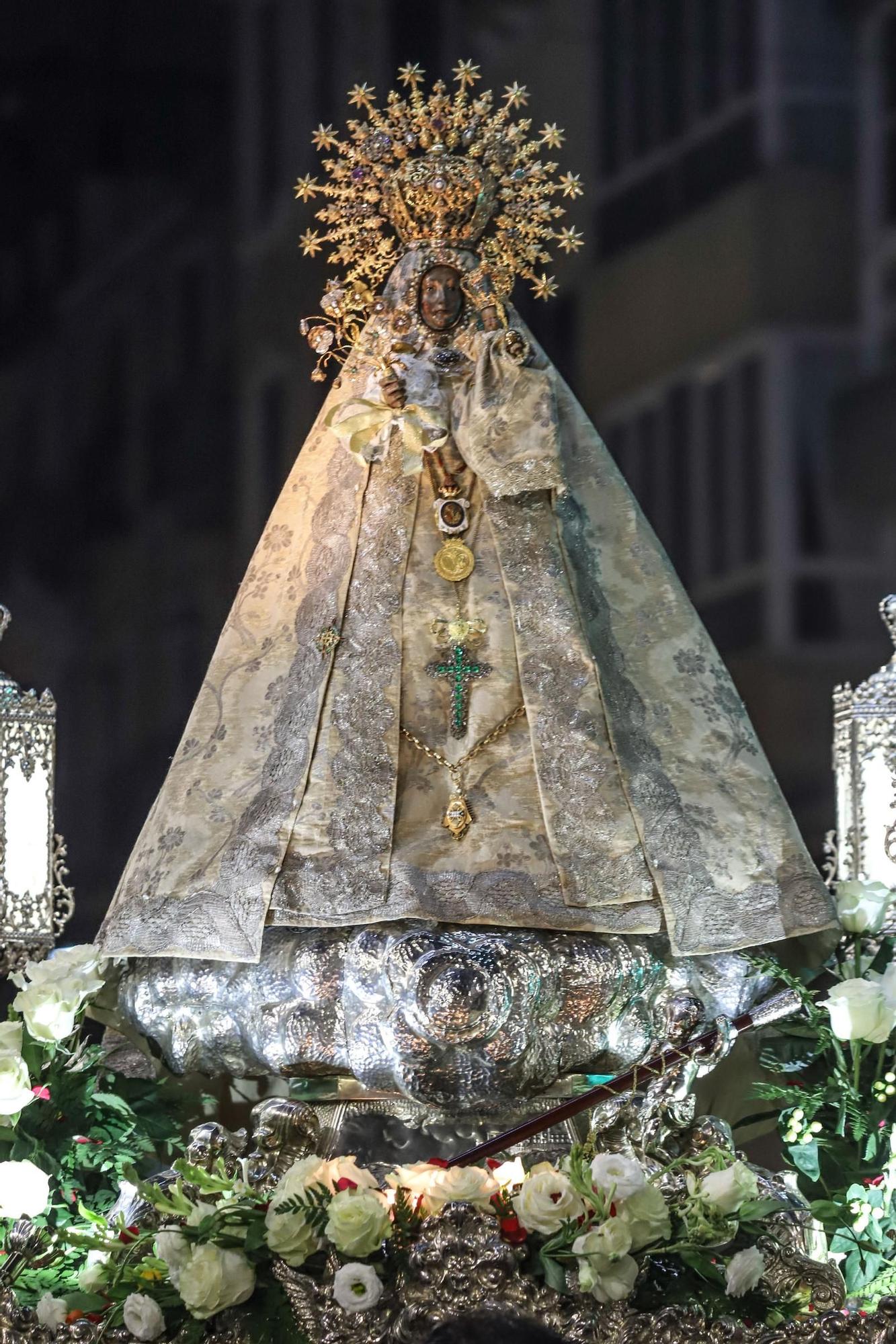 Procesión Virgen de Monserrate en Orihuela