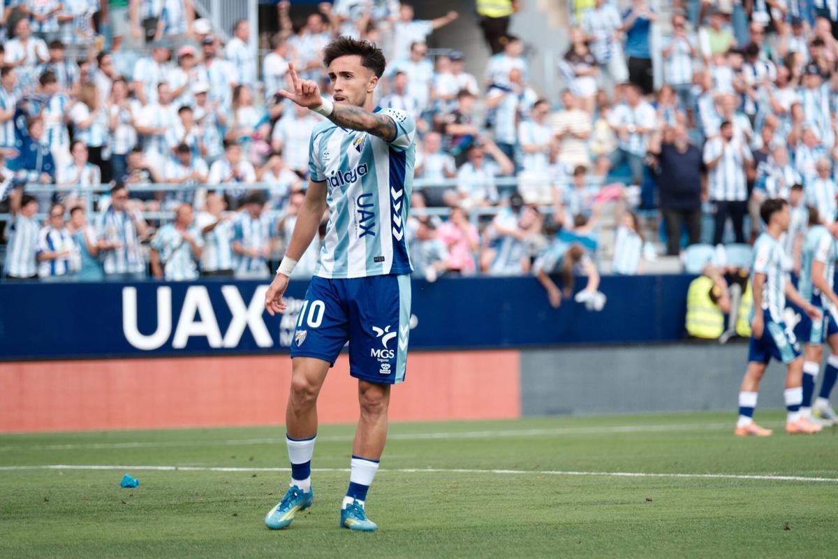 Málaga CF vs Racing de Santander, en imágenes Málaga CF vs Racing de Santander, en imágenes