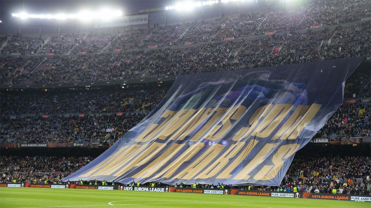 Entrada más que digna en el estreno azulgrana de la Europa League