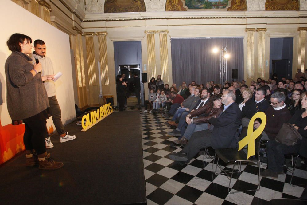 Presentació de Quim Ayats com a alcaldable d''ERC a Girona