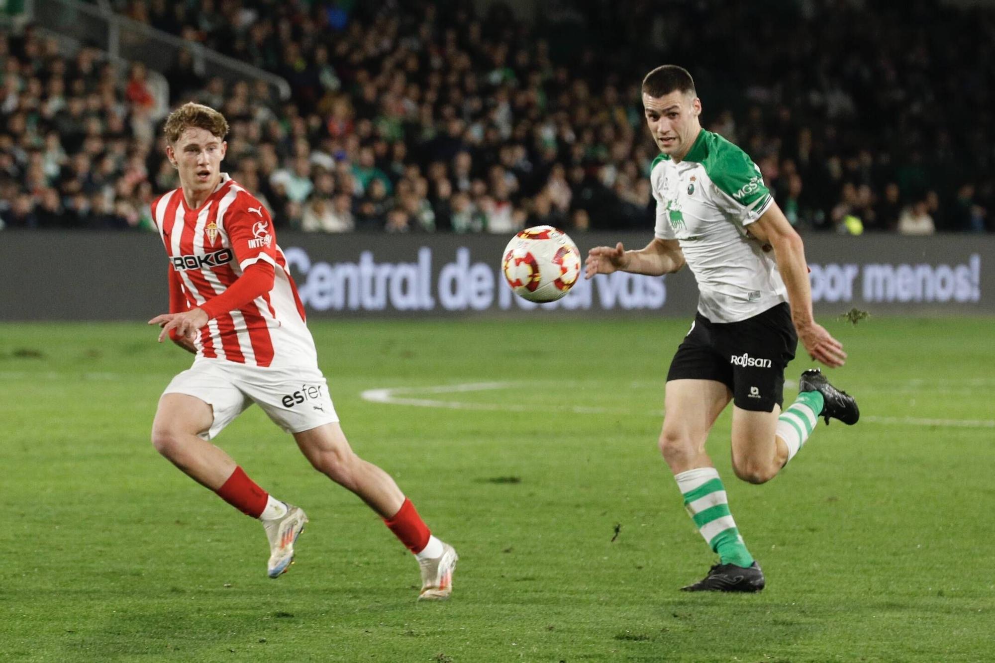Así fue (en imágenes) el partido de Copa Racing-Sporting, y el viaje de la Mareona