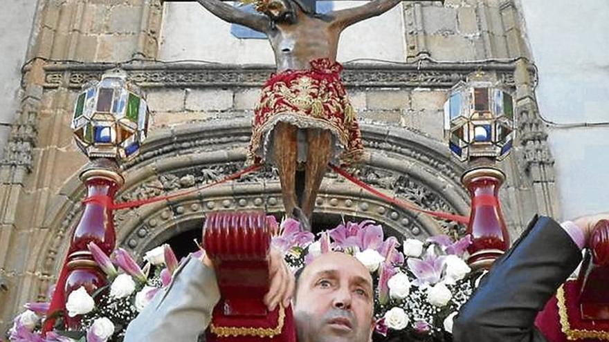 Comienzan los actos y la Novena en honor del Cristo de las Misericordias