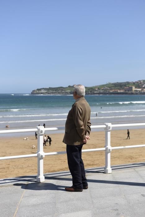 La primavera llega a Gijón por la puerta grande