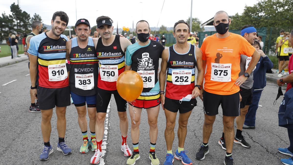 En imágenes: así fue la Media Maratón de Gijón