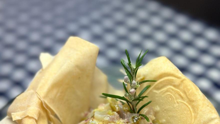 Los sabores de Toñi Vicente en Bueu